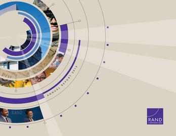 Cover: 2016 RAND Annual Report