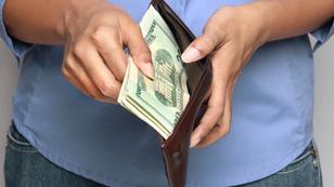 cash in wallet