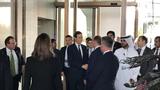 White House senior adviser Jared Kushner arrives for the U.S.-hosted “Peace to Prosperity” conference, in Manama, Bahrain, June 25, 2019, photo by Matt Spetalnick/Reuters