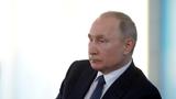 Russian President Vladimir Putin attends a meeting with public members in Sevastopol, Crimea March 18, 2020, photo by Alexei Druzhinin/Reuters