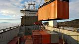 ODF 2017, NSF, USAP, McMurdo Station, Antarctica, Cargo Operations