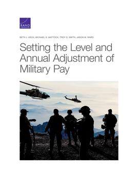 Cover: Setting the Level and Annual Adjustment of Military Pay