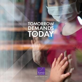 Cover: 2020 RAND Annual Report