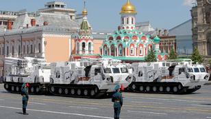 Russian Pantsir-SA missile and artillery weapon systems drive during the Victory Day Parade in Red Square in Moscow, Russia June 24, 2020, photo by Maxim Shemetov/Reuters