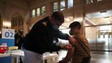 A member of the Armed Forces receives a dose of the COVID-19 vaccine obtained under the COVAX program in Buenos Aires, Argentina, June 15, 2021, photo by Agustin Marcarian/Reuters