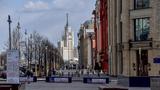 A street in Moscow, Russia, April 26, 2020, photo by Latin America News Agency/Reuters