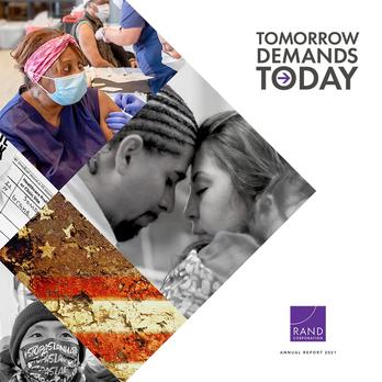 Cover: 2021 RAND Annual Report