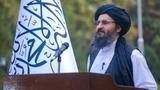 A Taliban leader Mullah Baradar Akhund hosted reception for a group of ambassadors to the Islamic Emirate of Afghanistan on October 1, 2021, photo by EyePress via Reuters