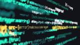 Screen showing computer code with malicious code logged error, photo by solarseven/Getty Images