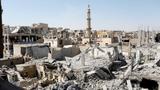 Damaged buildings are pictured during the fighting with Islamic State's fighters in the old city of Raqqa, Syria, August 19, 2017, photo by Zohra Bensemra/Reuters