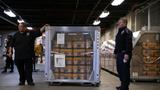 Ventilators at the New York City Emergency Management Warehouse are shipped out for distribution in the Brooklyn borough of New York City, March 24, 2020, photo by Caitlin Ochs/Reuters