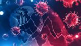 Viruses and tracking data situated around a digital globe, image by ImageFlow/Adobe Stock