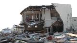 Destruction after Hurricane Katrina in 2005