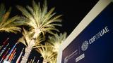 The opening day of the United Nations Climate Change Conference COP28 in Dubai, United Arab Emirates, November 30, 2023, photo by Jakub Porzycki/Reuters