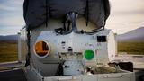DragonFire laser directed energy weapon, photo courtesy of UK Ministry of Defence/Open Government Licence