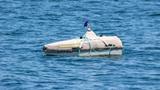 NATO military personnel test an unmanned surface vehicle during  exercise Baltic Operations 2023 in the Baltic Sea, June 23, 2023, photo by Jan Eenling/U.S. Navy