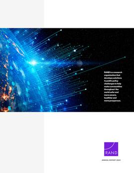 Cover: 2023 RAND Annual Report
