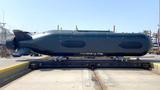 An extra large unmanned undersea test vehicle, photo courtesy of GAO/ Navy Program Office