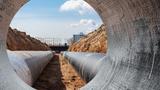 View of a city's underground pipeline works, photo by Anoo/Adobe Stock
