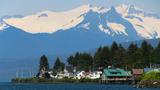 Petersburg, Alaska, located at the northern end of Mitkof Island, photo by Vipersniper/Getty Images