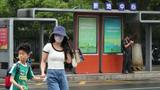 A bus stop where a mother and her preschool son were stabbed while waiting for a bus to a Japanese school is pictured in Suzhou, Jiangsu Province, China, June 25, 2024, photo by Ichiro Ohara/The Yomiuri Shimbun via Reuters