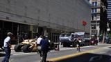 Filming for &ldquo;The Dark Knight Rises&rdquo; in Pittsburgh, Pennsylvania, August 12, 2011, photo by Kyle Huff CC BY-ND 2.0 DEED