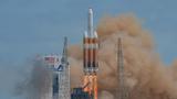 The final mission of the Delta IV Heavy, photo by Dakota Raub/U.S. Space Force