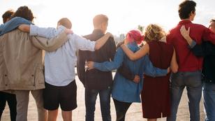 Back view of young diverse people group, photo by Golubov Igor/Adobe Stock