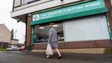 A pharmacy with signage highlighting the services offered by community pharmacists in Sutton, UK, February 19, 2024, photo by Niklas Hallen/PA Images via Reuters Connect