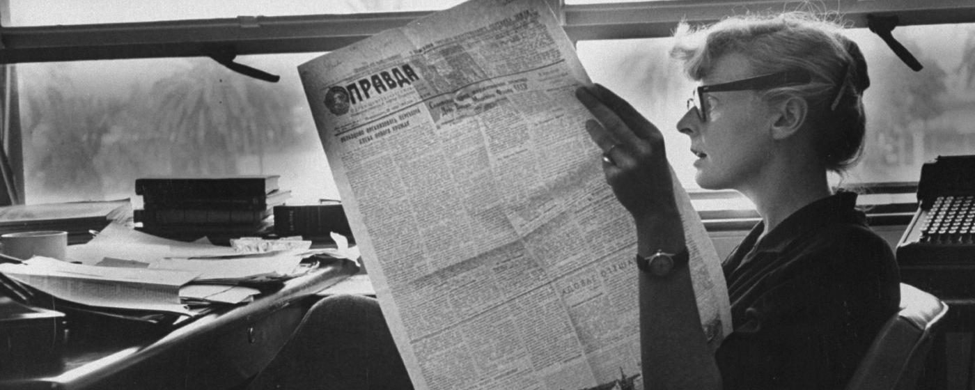 RAND researcher Anna Elizabeth 'Nancy' Nimitz, September 1, 1958