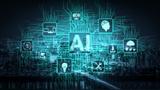 AI agent concept with AI in the center and other apps around the edges in the shape of a brain, image by Blue Planet Studio/Getty Images