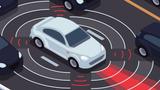 Illustration of automated vehicle, photo by MicrovOne/Getty Images