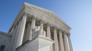 Facade of the United States Supreme Court building
