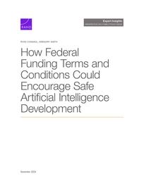 Cover: How Federal Funding Terms and Conditions Could Encourage Safe Artificial Intelligence Development