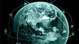 Satellites surround the globe, photo by RAND