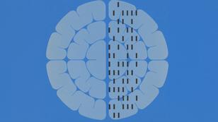 Detail from the 'The Sciences of the Artificial' lecture poster, by Dietmar Winkler/MIT