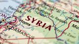 Political map of Syria, photo by omersukrugoksu/Getty Images