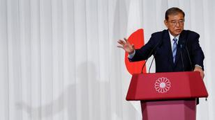 Japanese Prime Minister Shigeru Ishiba speaks during a press conference after Japan's lower house election in Tokyo, Japan, October 28, 2024, photo by Kim Kyung-Hoon/Reuters