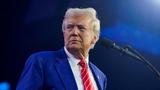 U.S. President-elect Donald Trump attends Turning Point USA's AmericaFest in Phoenix, Arizona, December 22, 2024, photo by Cheney Orr/Reuters