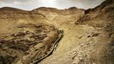 Israel, Palestine, the West Bank (litigious territory), Juda's desert (Judea), Wadi Qelt, photo by Hemis / Alamy Stock