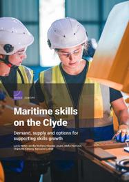 Cover: Maritime Skills on the Clyde