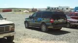 Hualapai Tribal Police patrol car in  Grand Canyon West, 2009, <a href=category_native_american_tribal_police-2.html#/media/File:Hualapai_Tribal_Police.jpg">photo</a> by Ypsilon from Finland/<a href="https://creativecommons.org/publicdomain/zero/1.0/deed.en">CC0 1.0 UNIVERSAL</a>