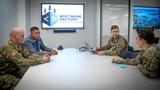 A meeting at Army Futures Command in Austin, Texas, March 22, 2021 , photo by  Luke Allen/Army Futures Command