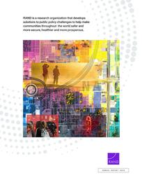 Cover: 2024 RAND Annual Report