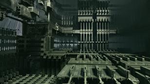 A fractal landscape rendered in three dimensions, photo by Antagain/Getty Images
