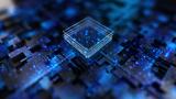 Digital rendering of a computer chip concept, photo by blackdovfx/Getty Images