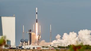 A Falcon 9 rocket launches from Cape Canaveral Space Force Station Jan. 6, 2025. Photo Credit: DeAnna Murano/Space Force