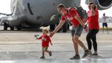 A family day picnic at the 445th Airlift Wing, photo by Angela Jackson/U.S. Air Force