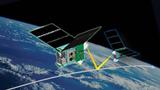 Artist's depiction of the CIRCE mission, which developed small satellite ionospheric physics capabilies, photo by Daniel Parry/U.S. Naval Research Laboratory