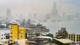 ROC Coast Guard vessels stationed in Kaohsiung, Taiwan, November 15, 2024, photo by Jimmy Beunardeau/Hans Lucas via Reuters Connect
